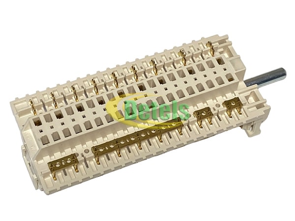 Перемикач режимів Dreefs 19HE-002 для духовки Hansa, Amica (8032364, 8001684)